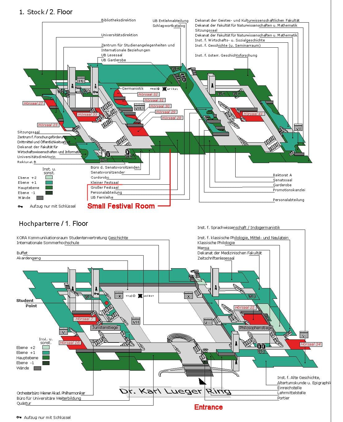 Wien mitte estación de Viena mapa