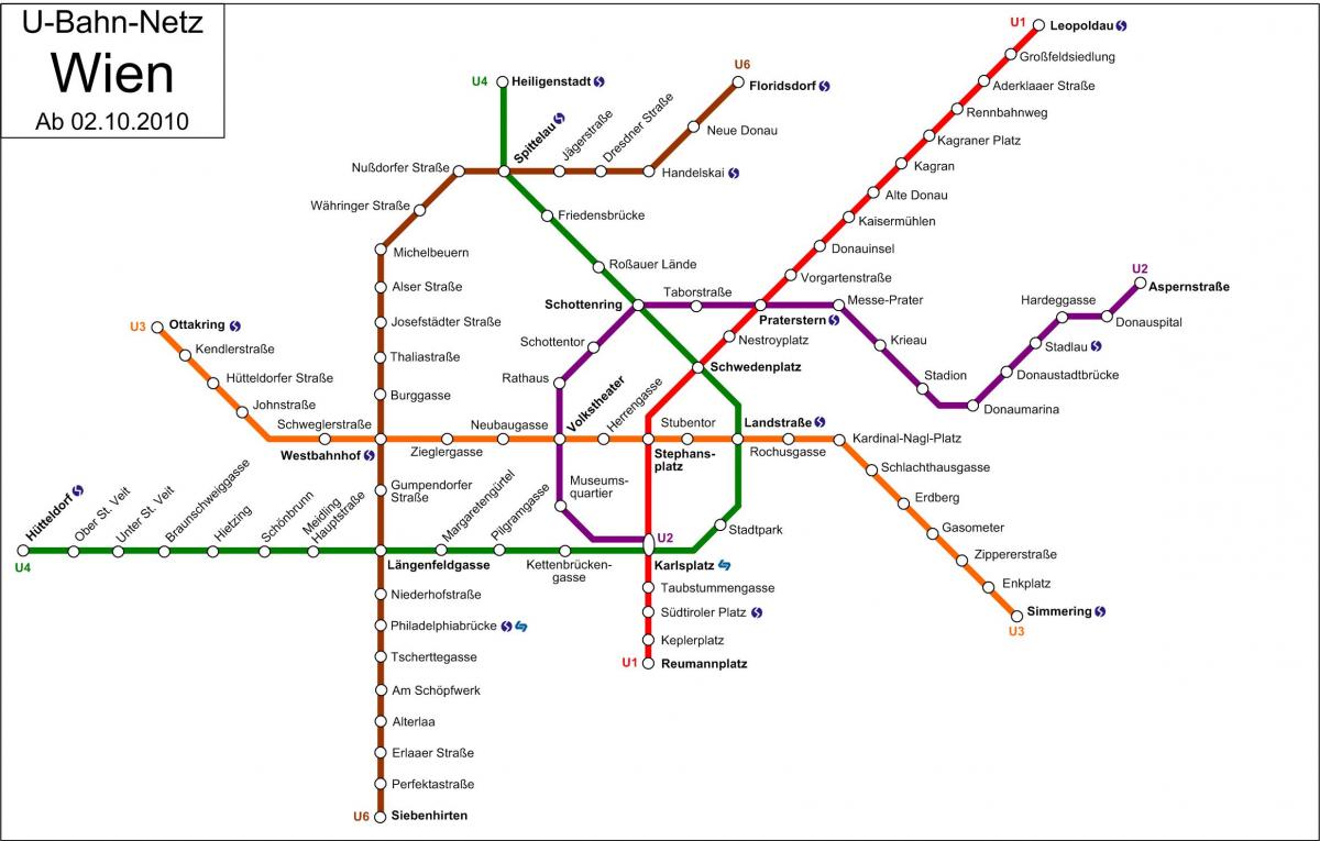 tranvía d Viena mapa