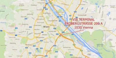 Mapa de Viena erdberg