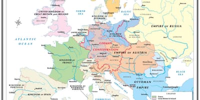 Mapa de Viena localización no mundo