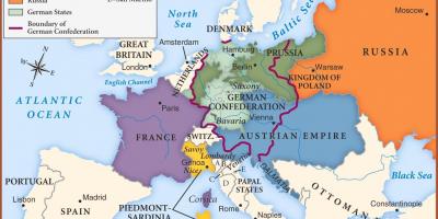 Viena, Austria mapa do mundo
